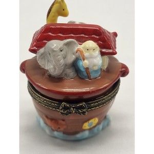 Noahs Ark Trinket Box